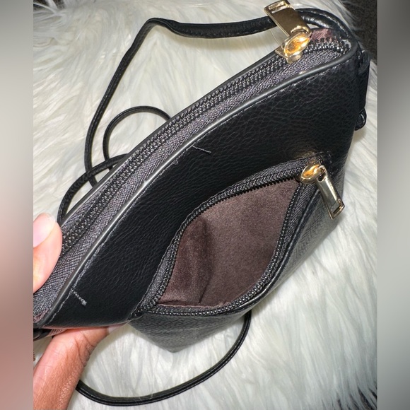 Black Mini Crossbody Purse - Picture 4 of 8